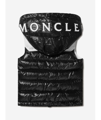 Moncler Enfant Unisex Down Padded Genichi Gilet ouvre sa boutique