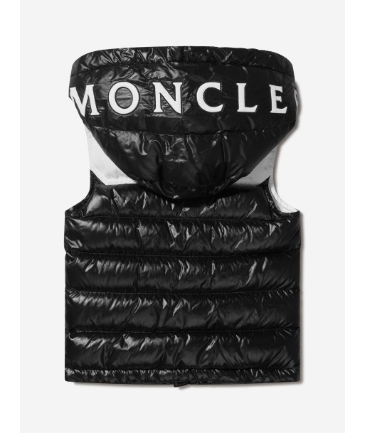 Moncler Enfant Unisex Down Padded Genichi Gilet ouvre sa boutique