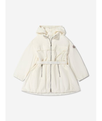 Moncler Enfant Girls Aresine Long Parka shop