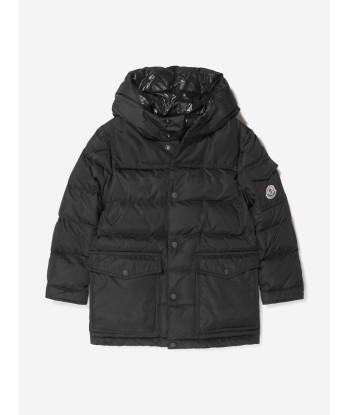 Moncler Enfant Unisex Down Padded Junzo Short Parka ou a consommer sur place