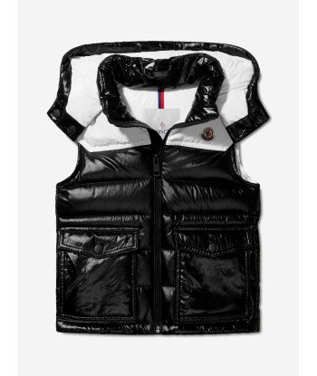 Moncler Enfant Unisex Down Padded Genichi Gilet ouvre sa boutique