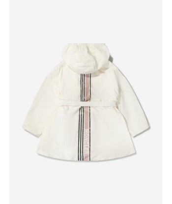 Moncler Enfant Girls Aresine Long Parka shop