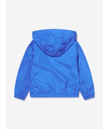 Moncler Enfant Boys New Urville Rain Jacket Par le système avancé 