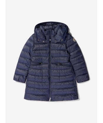 Moncler Enfant Girls Down Padded Kamely Long Coat de votre