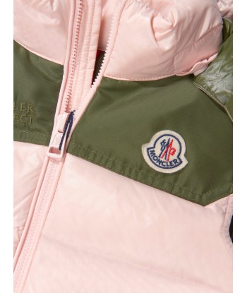 Moncler Enfant Unisex Down Padded Genichi Gilet votre