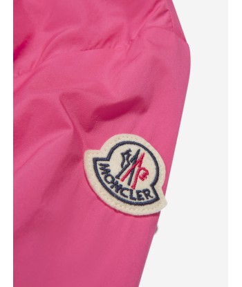 Moncler Enfant Girls Hooded Fedat Jacket prix