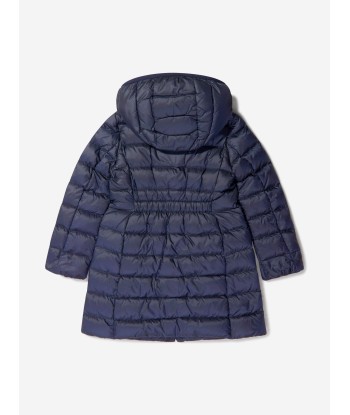 Moncler Enfant Girls Down Padded Kamely Long Coat de votre