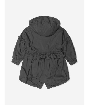 Moncler Enfant Girls Hooded Bebiane Long Parka meilleur choix