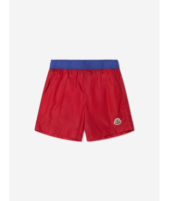 Moncler Enfant Boys Branded Swim Shorts en linge