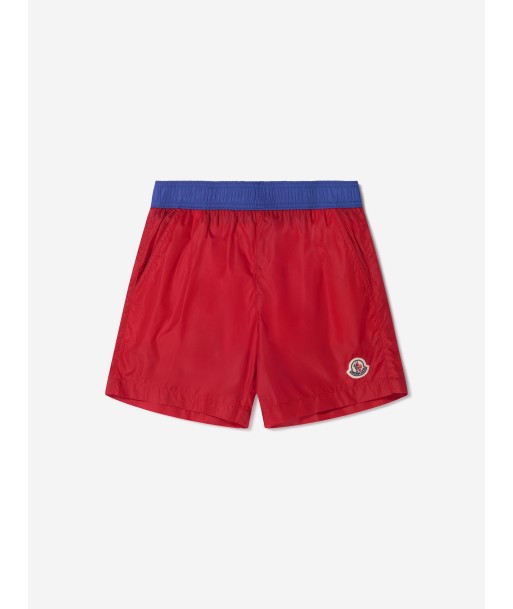 Moncler Enfant Boys Branded Swim Shorts en linge