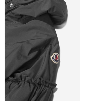 Moncler Enfant Girls Hooded Bebiane Long Parka meilleur choix