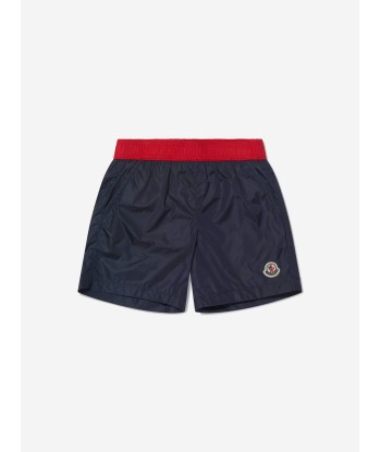 Moncler Enfant Boys Branded Swim Shorts Paris Déstockage Promo