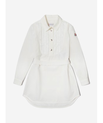 Moncler Enfant Girls Poplin Dress vente chaude votre 