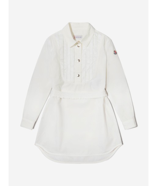 Moncler Enfant Girls Poplin Dress vente chaude votre 