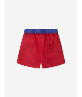 Moncler Enfant Boys Branded Swim Shorts en linge