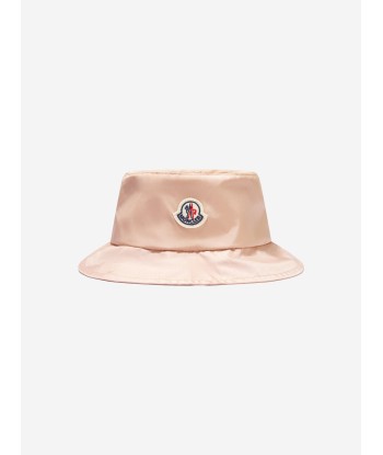 Moncler Enfant Girls Reversible Logo Hat Vous souhaitez 