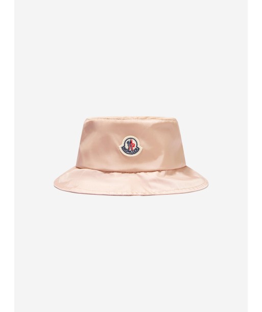 Moncler Enfant Girls Reversible Logo Hat Vous souhaitez 