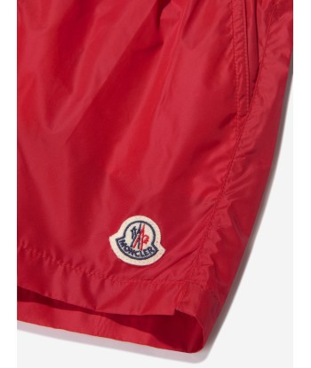 Moncler Enfant Boys Branded Swim Shorts en linge