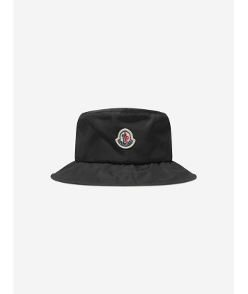 Moncler Enfant Girls Reversible Logo Hat Economisez 