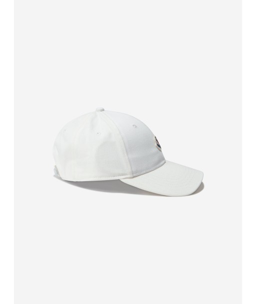 Moncler Enfant Unisex Gabardine Logo Cap shop