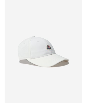 Moncler Enfant Unisex Gabardine Logo Cap shop