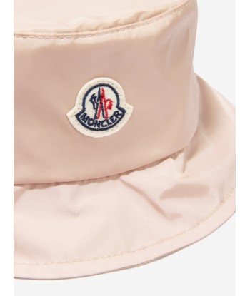 Moncler Enfant Girls Reversible Logo Hat Vous souhaitez 