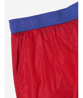 Moncler Enfant Boys Branded Swim Shorts en linge