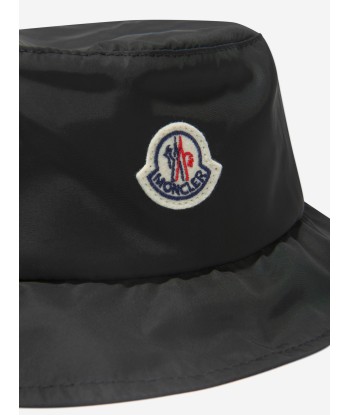 Moncler Enfant Girls Reversible Logo Hat Economisez 