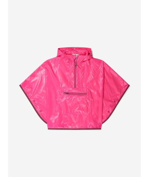 Moncler Enfant Girls Showerproof Hooded Cape de la marque