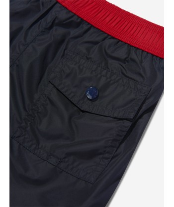 Moncler Enfant Boys Branded Swim Shorts Paris Déstockage Promo