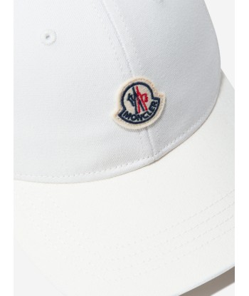 Moncler Enfant Unisex Gabardine Logo Cap shop