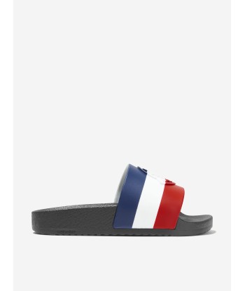 Moncler Enfant Unisex Petit Basile Sliders s'inspire de l'anatomie humaine