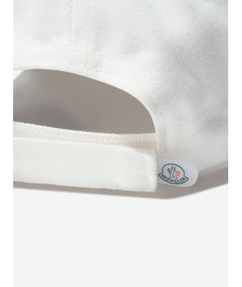 Moncler Enfant Unisex Gabardine Logo Cap shop