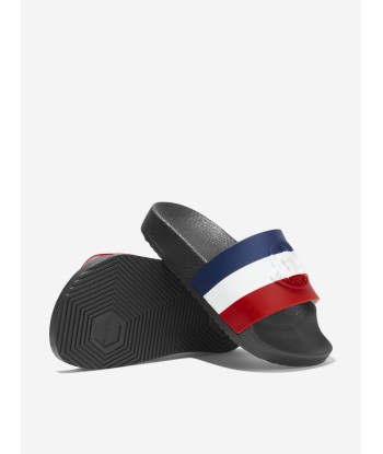 Moncler Enfant Unisex Petit Basile Sliders s'inspire de l'anatomie humaine