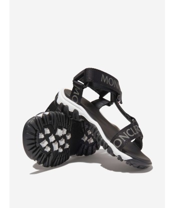 Moncler Enfant Unisex Logo Strap Sandals ou a consommer sur place