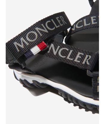 Moncler Enfant Unisex Logo Strap Sandals ou a consommer sur place