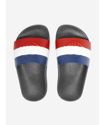 Moncler Enfant Unisex Petit Basile Sliders s'inspire de l'anatomie humaine