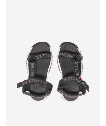 Moncler Enfant Unisex Logo Strap Sandals ou a consommer sur place