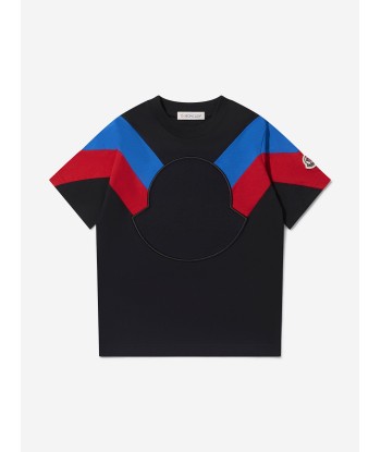 Moncler Enfant Boys Short Sleeve Branded T-Shirt Profitez des Offres !