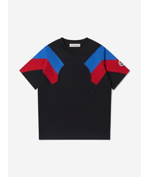 Moncler Enfant Boys Short Sleeve Branded T-Shirt Profitez des Offres !