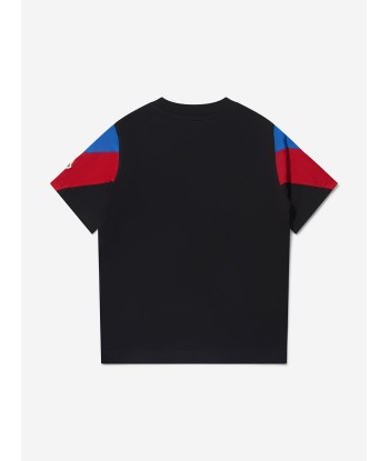 Moncler Enfant Boys Short Sleeve Branded T-Shirt Profitez des Offres !