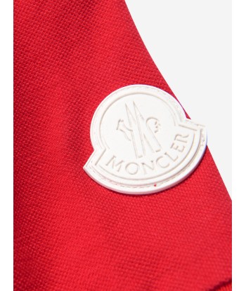 Moncler Enfant Boys Pique Short Sleeve Polo Shirt Les magasins à Paris et en Île-de-France