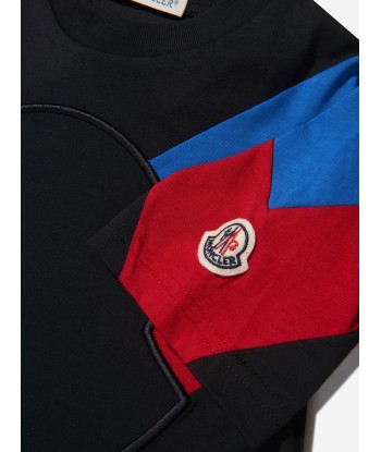 Moncler Enfant Boys Short Sleeve Branded T-Shirt Profitez des Offres !