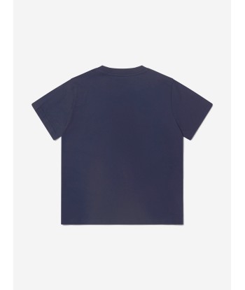 Moncler Enfant Boys Jersey Logo Print T-Shirt Les magasins à Paris