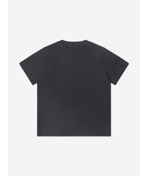 Moncler Enfant Unisex Jersey Logo T-Shirt Fin de série