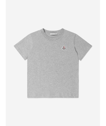 Moncler Enfant Unisex Jersey Logo T-Shirt de l' environnement