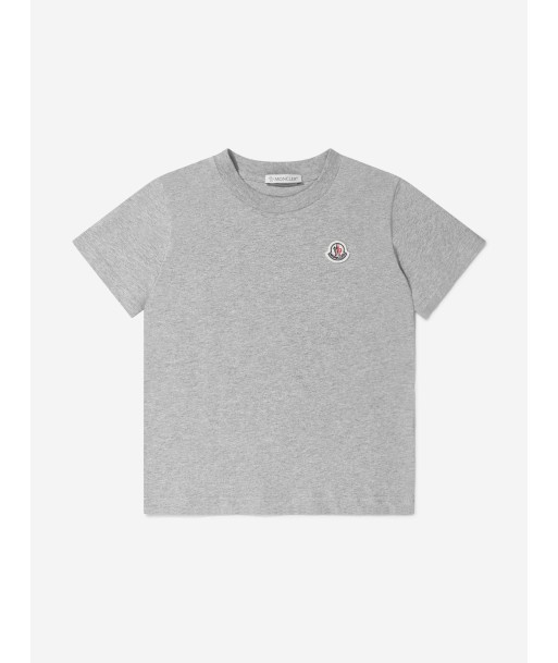 Moncler Enfant Unisex Jersey Logo T-Shirt de l' environnement