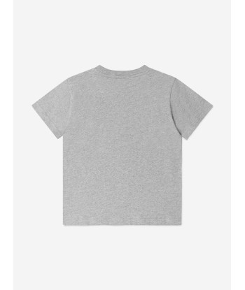 Moncler Enfant Unisex Jersey Logo T-Shirt de l' environnement