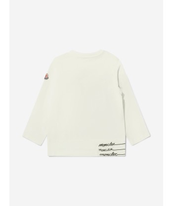 Moncler Enfant Girls Long Sleeve Logo T-Shirt Venez découvrir notre 