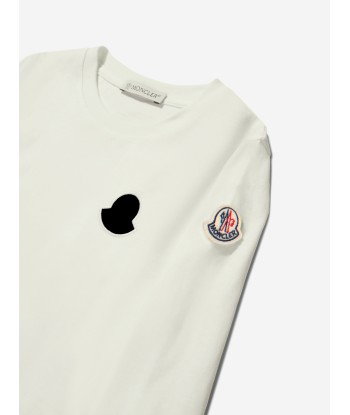 Moncler Enfant Girls Long Sleeve Logo T-Shirt Venez découvrir notre 